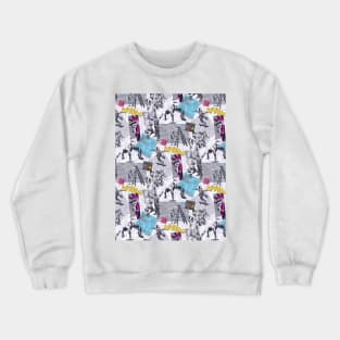 Indian flowers Crewneck Sweatshirt